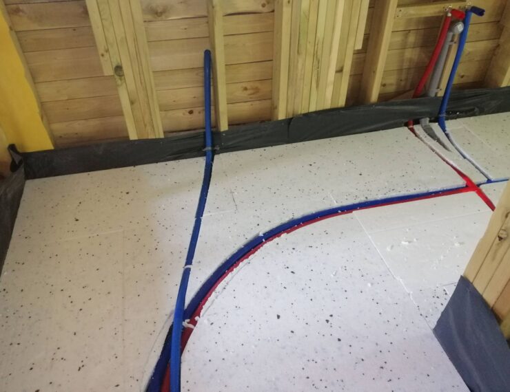 Budowa domu w Leśnej