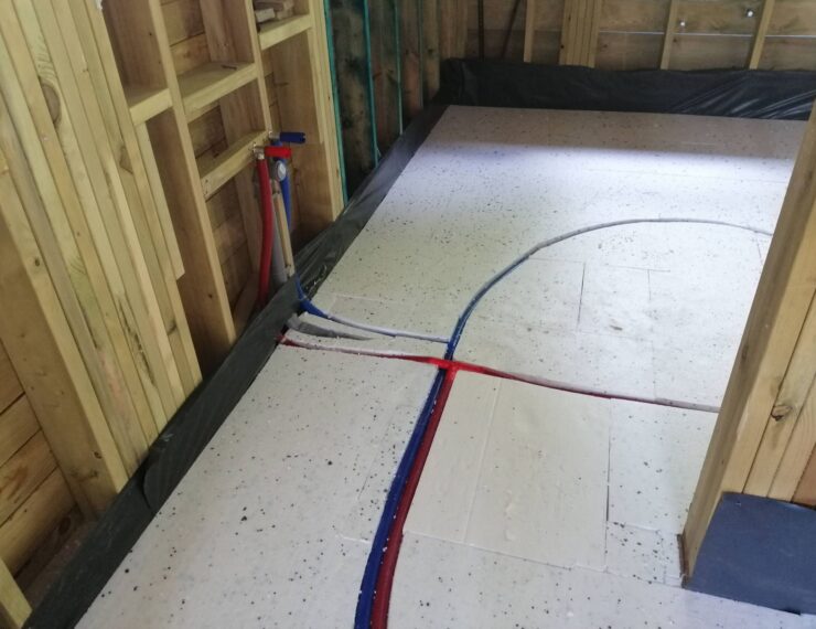 Budowa domu w Leśnej