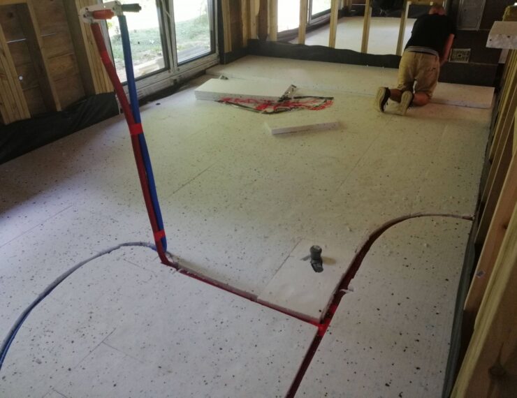 Budowa domu w Leśnej