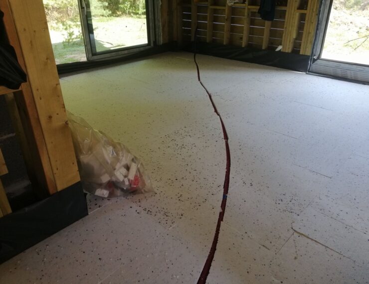 Budowa domu w Leśnej