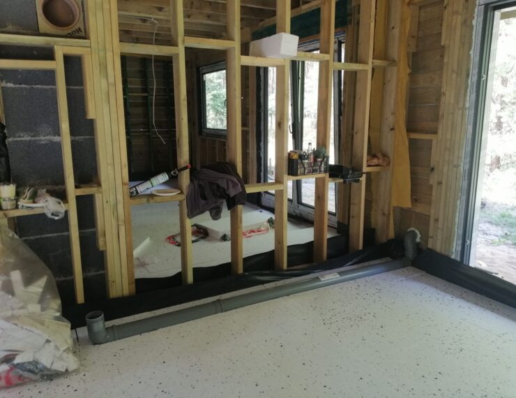 Budowa domu w Leśnej