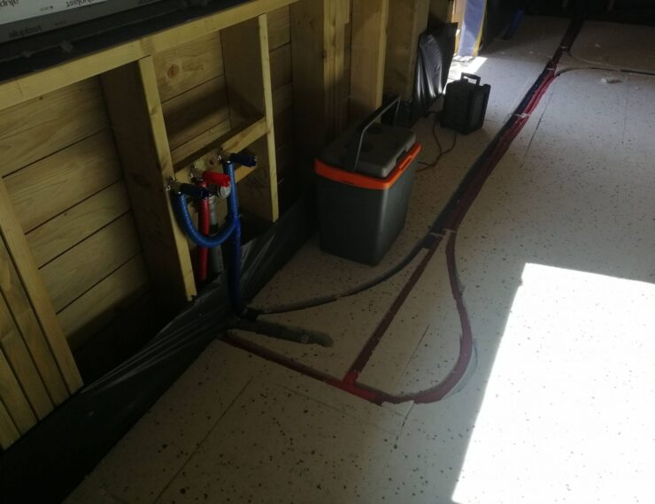 Budowa domu w Leśnej