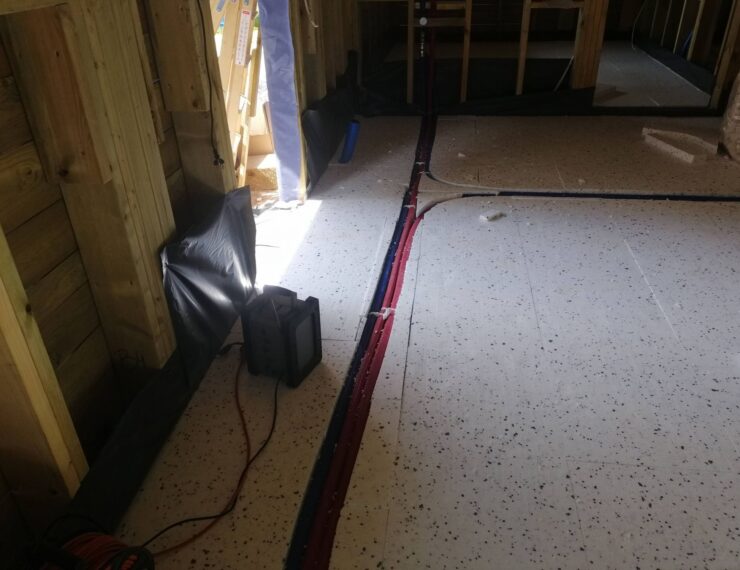 Budowa domu w Leśnej