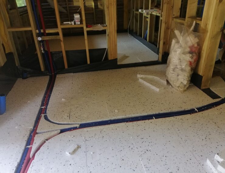 Budowa domu w Leśnej