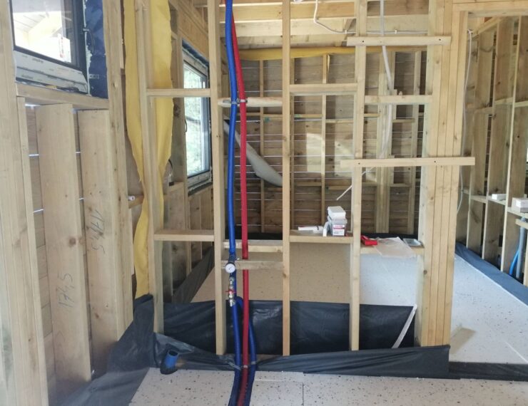 Budowa domu w Leśnej