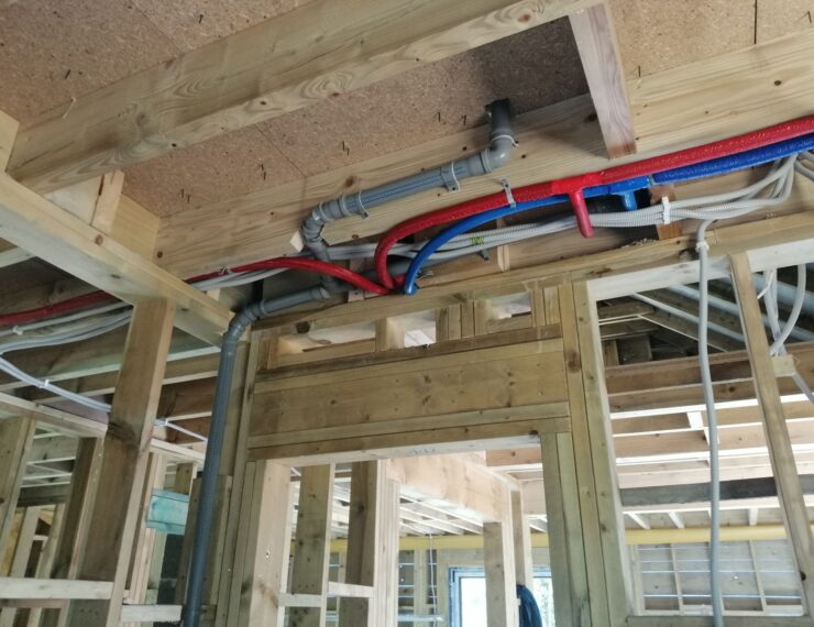 Budowa domu w Leśnej