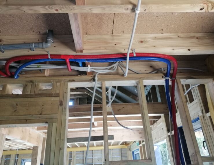 Budowa domu w Leśnej