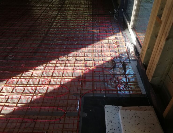 Budowa domu w Leśnej