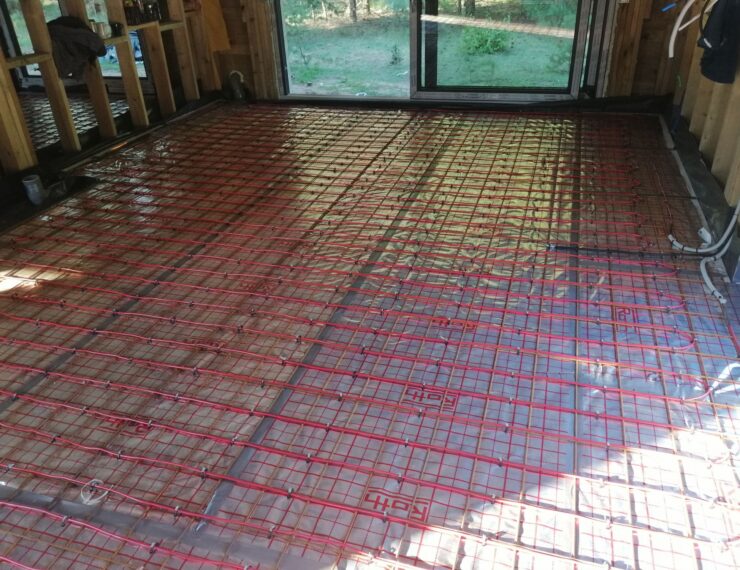 Budowa domu w Leśnej