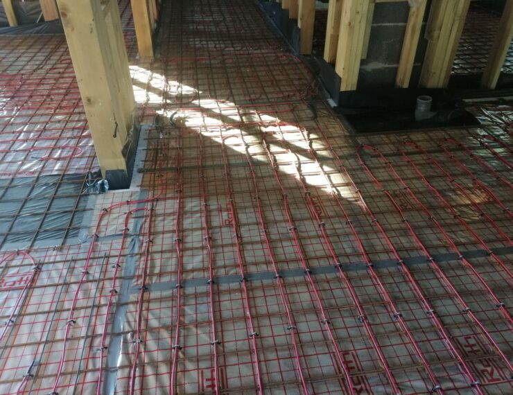 Budowa domu w Leśnej