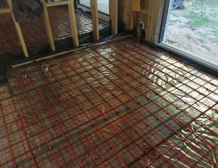 Budowa domu w Leśnej