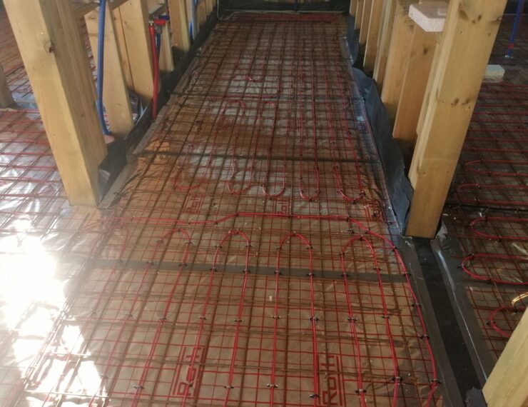 Budowa domu w Leśnej