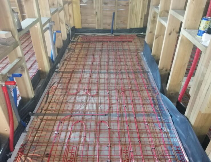 Budowa domu w Leśnej