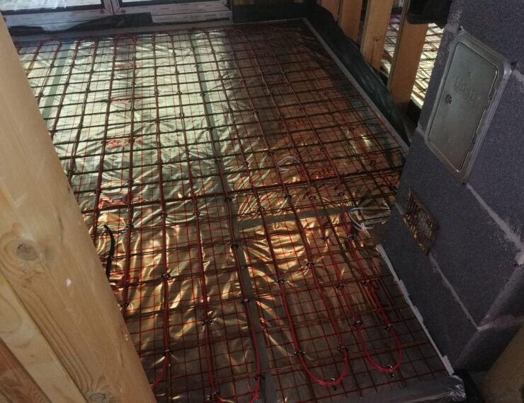 Budowa domu w Leśnej