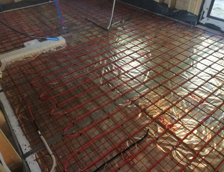 Budowa domu w Leśnej