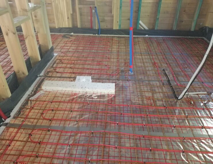 Budowa domu w Leśnej