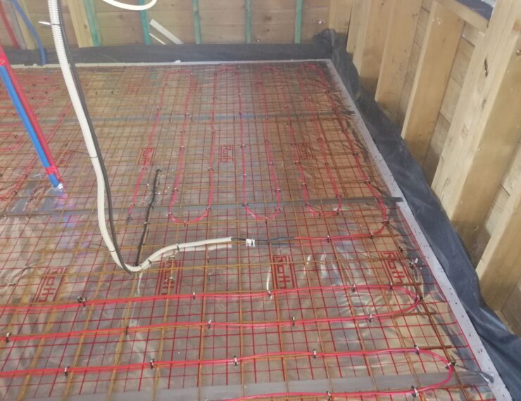 Budowa domu w Leśnej