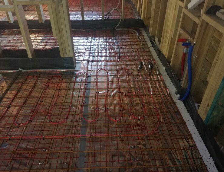 Budowa domu w Leśnej