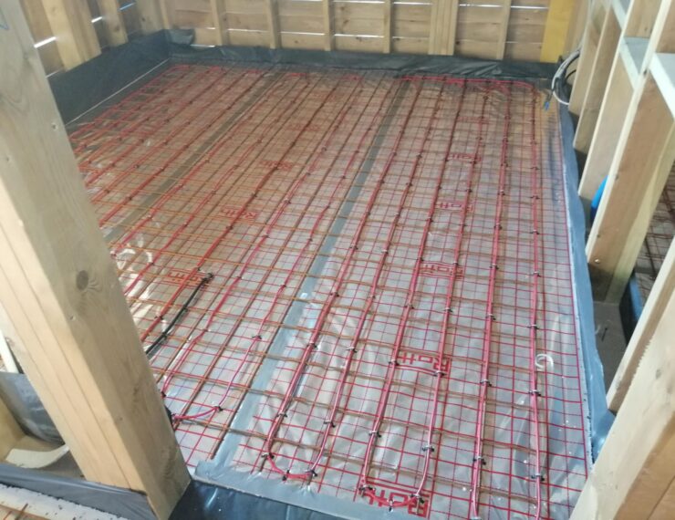 Budowa domu w Leśnej