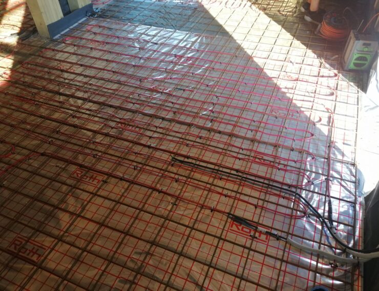 Budowa domu w Leśnej