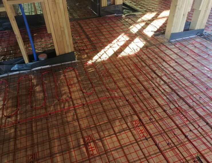 Budowa domu w Leśnej