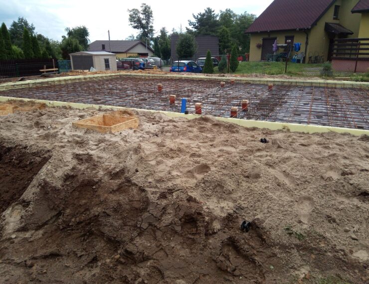 Budowa domu w Boguchwalowicach