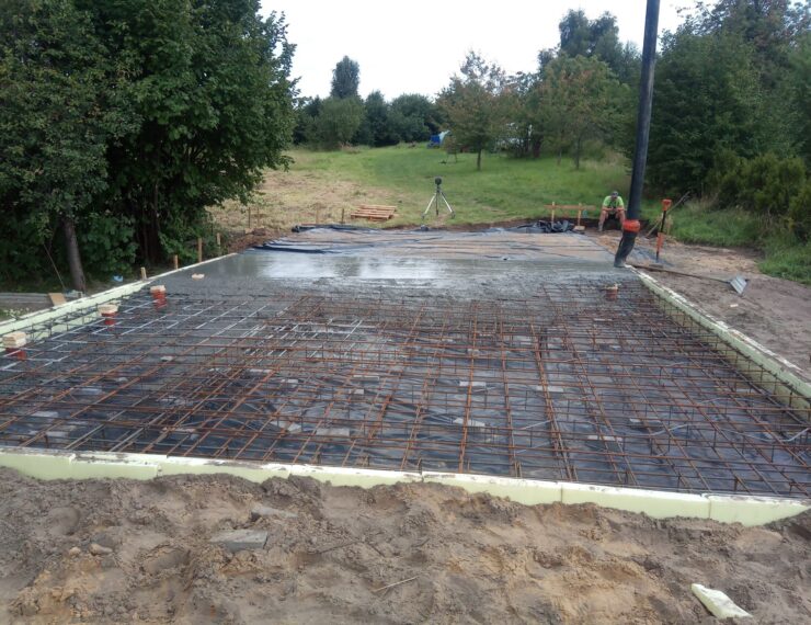 Budowa domu w Rogoźniku