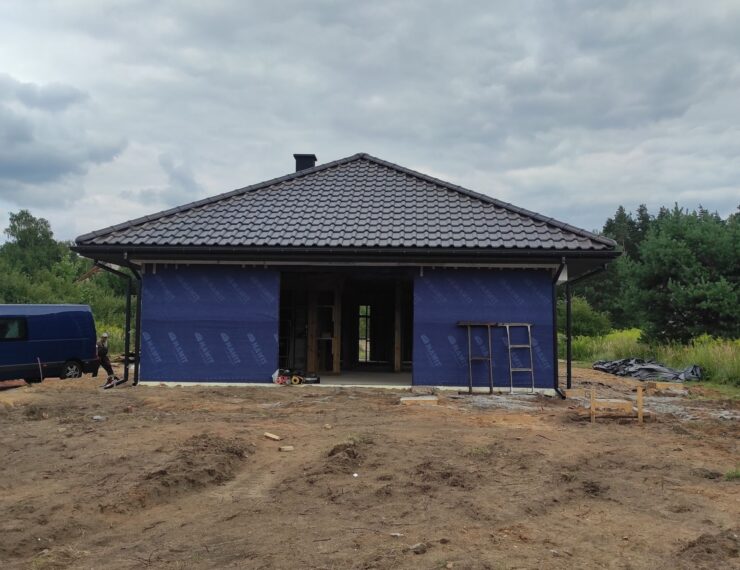 Budowa domu w Jaworznie