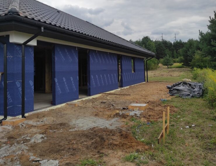 Budowa domu w Jaworznie