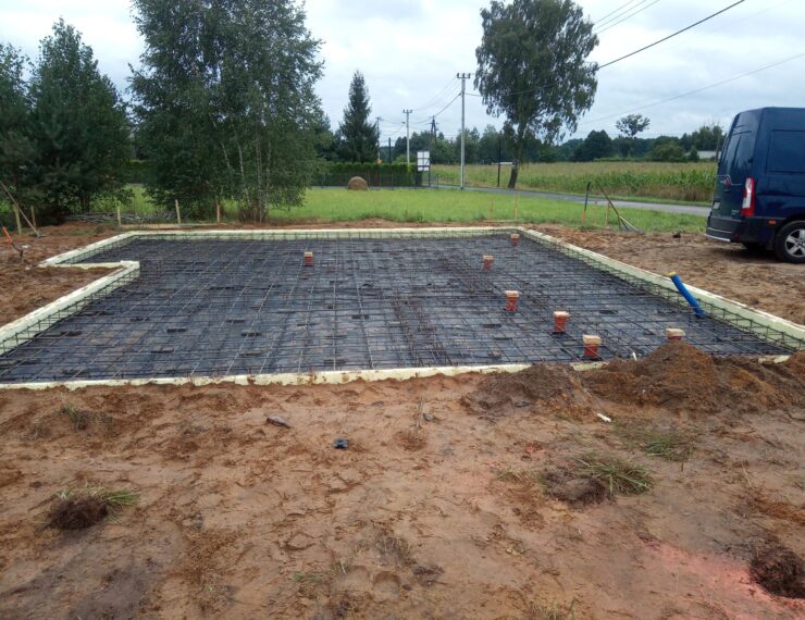 Budowa domu w Orzeszu