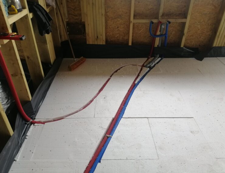 Budowa domu w Szczawniku