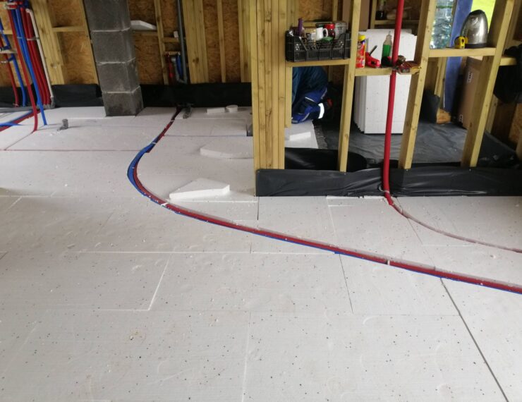 Budowa domu w Szczawniku