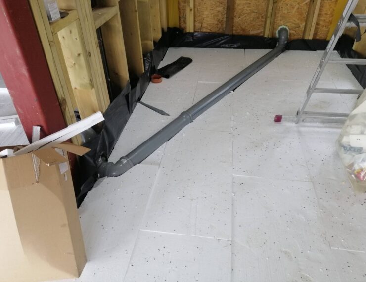 Budowa domu w Szczawniku