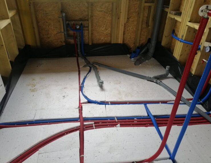 Budowa domu w Szczawniku