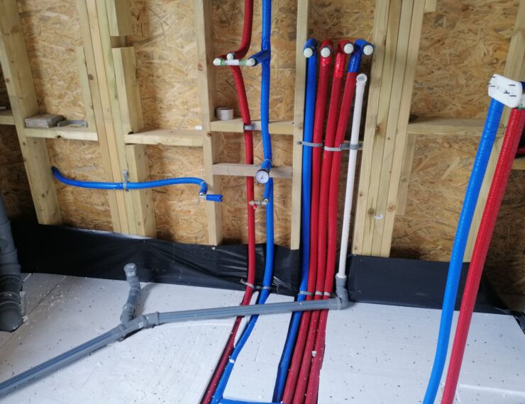 Budowa domu w Szczawniku