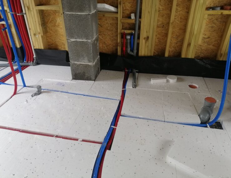 Budowa domu w Szczawniku