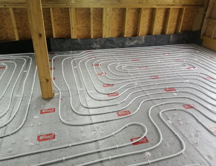 Budowa domu w Szczawniku