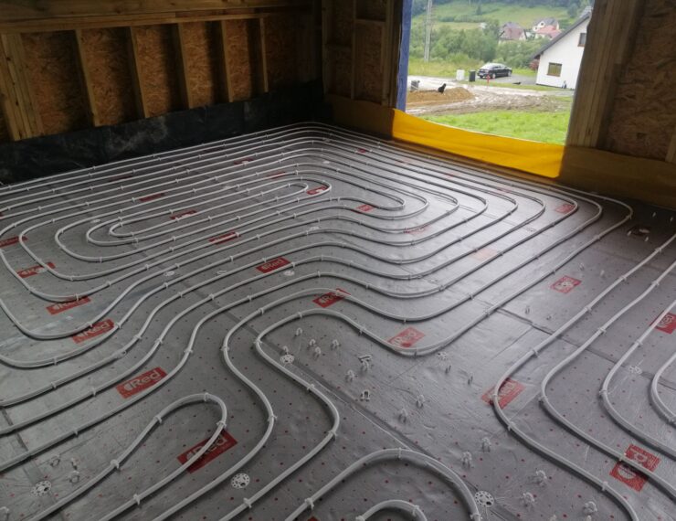 Budowa domu w Szczawniku