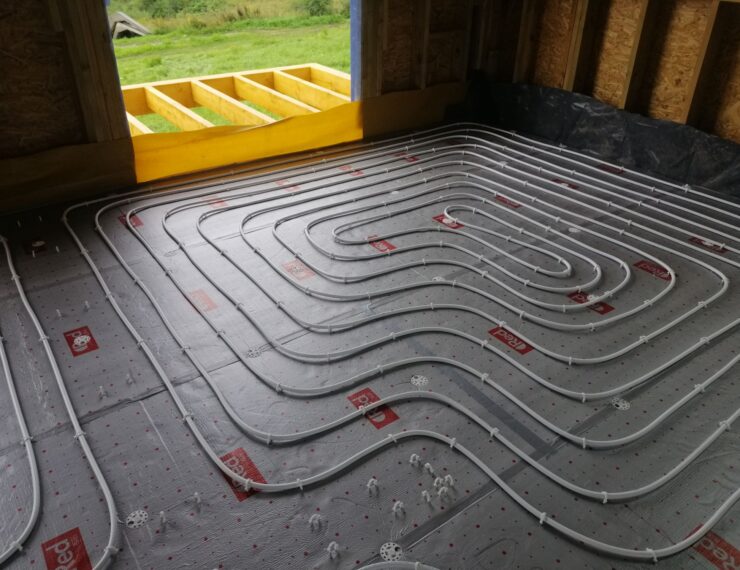 Budowa domu w Szczawniku