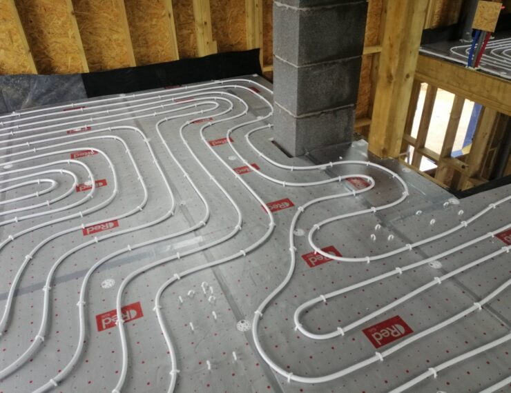 Budowa domu w Szczawniku