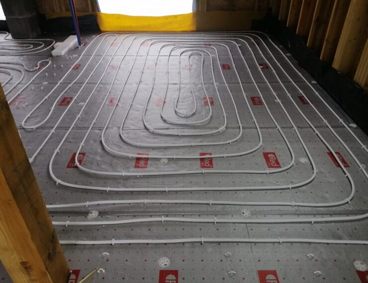 Budowa domu w Szczawniku