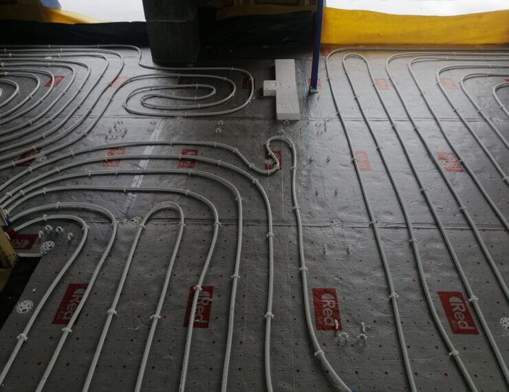 Budowa domu w Szczawniku