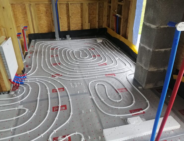 Budowa domu w Szczawniku