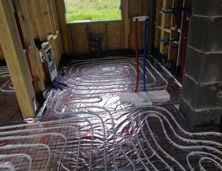 Budowa domu w Szczawniku