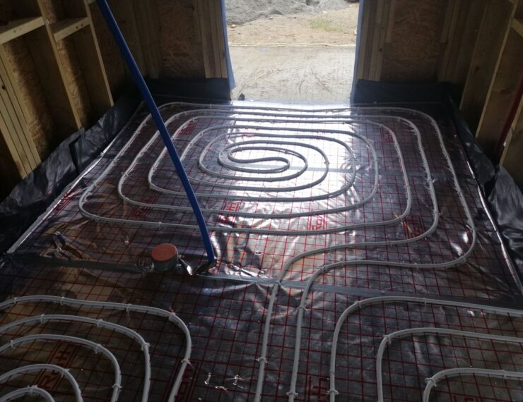 Budowa domu w Szczawniku