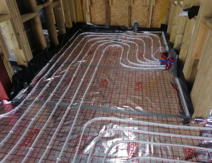 Budowa domu w Szczawniku