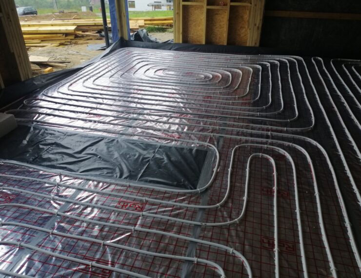 Budowa domu w Szczawniku