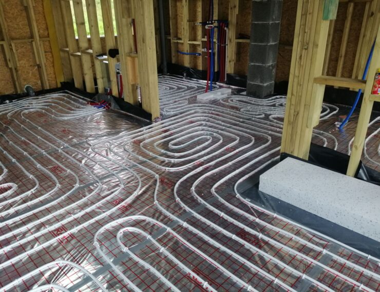 Budowa domu w Szczawniku