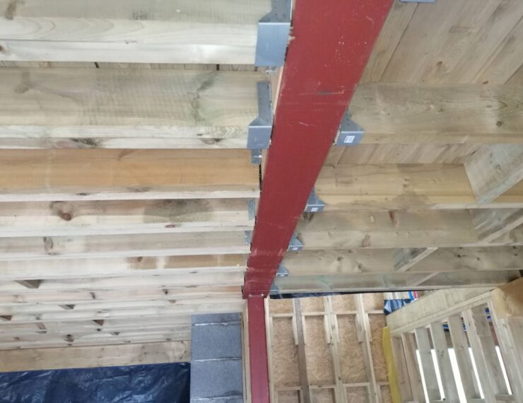 Budowa domu w Szczawniku