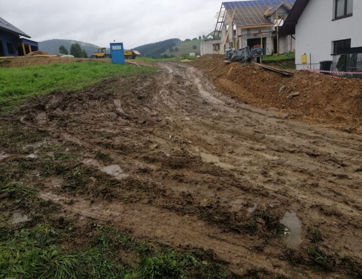 Budowa domu w Szczawniku